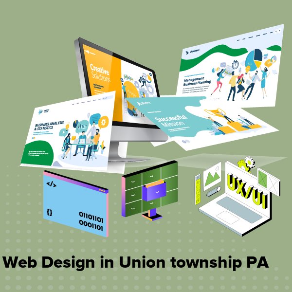 Web design in union township pa