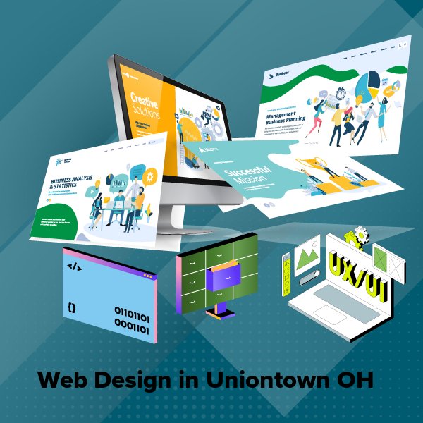 Web design in uniontown oh