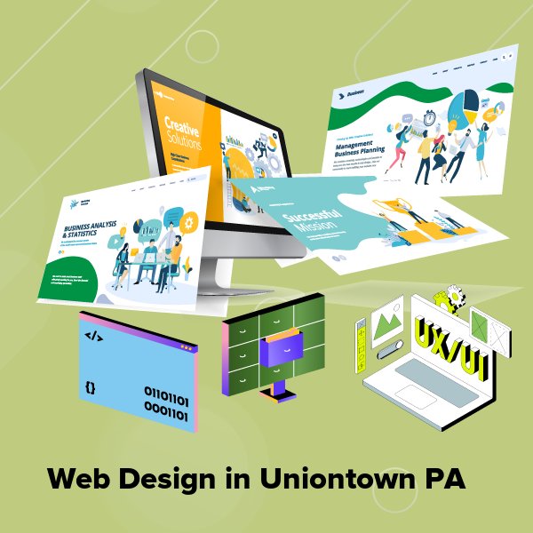 Web design in uniontown pa