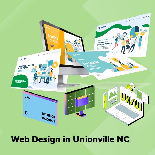 Web design in unionville nc