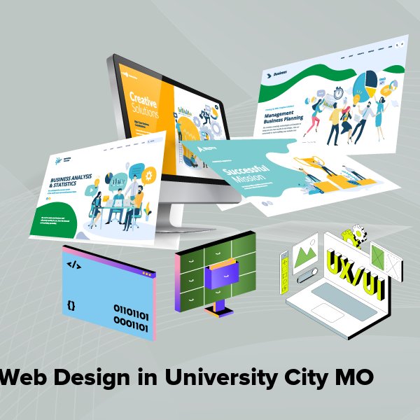 Web design in university city mo