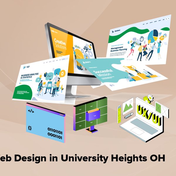 Web design in university heights oh