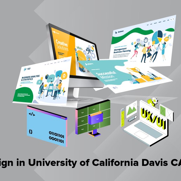 Web design in university of california davis ca
