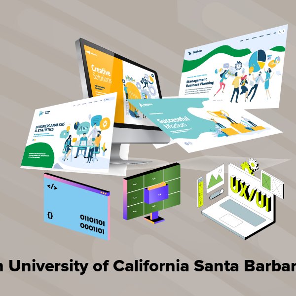 Web design in university of california santa barbara ca