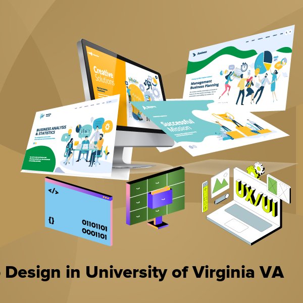 Web design in university of virginia va