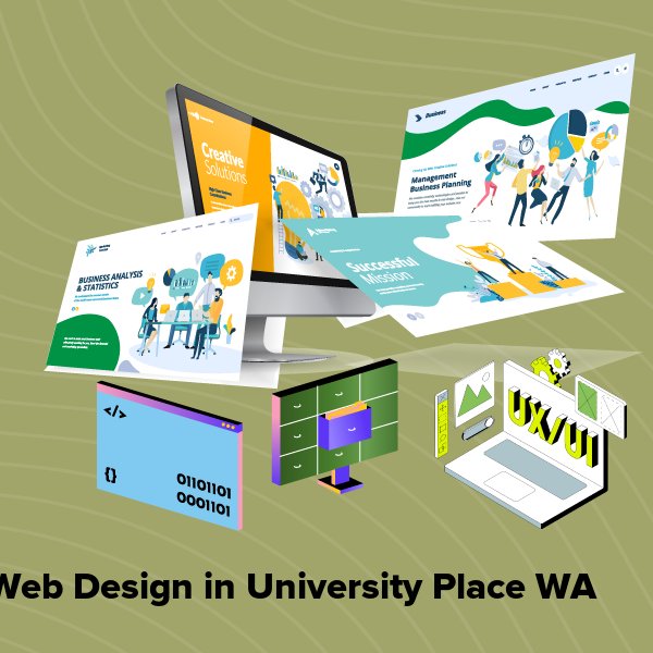 Web design in university place wa