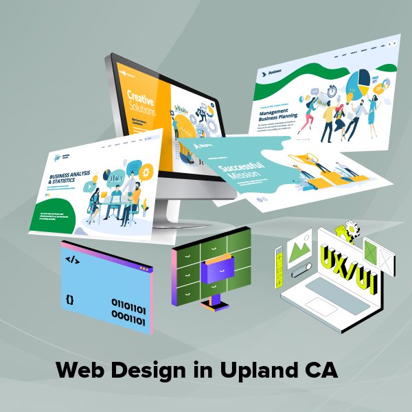 Web design in upland ca