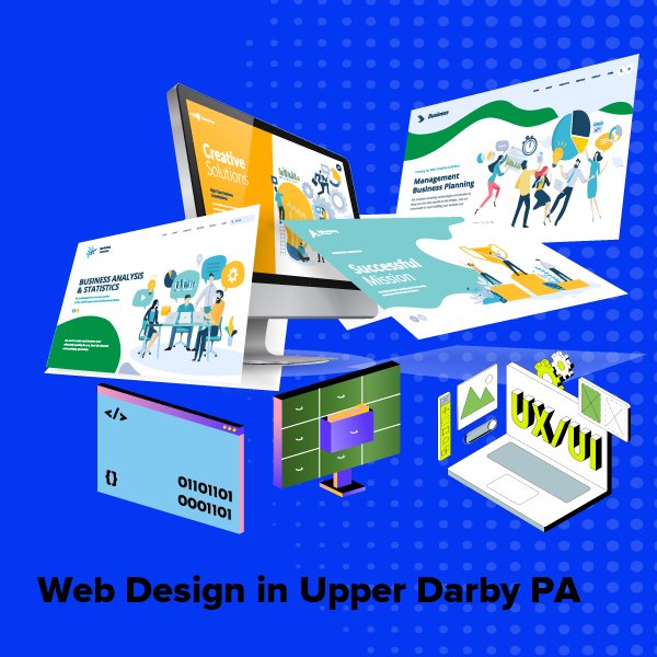 Web design in upper darby pa