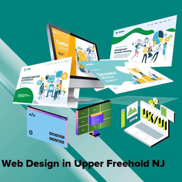 Web design in upper freehold nj