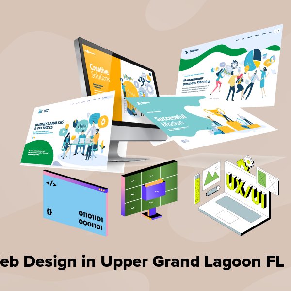 Web design in upper grand lagoon fl