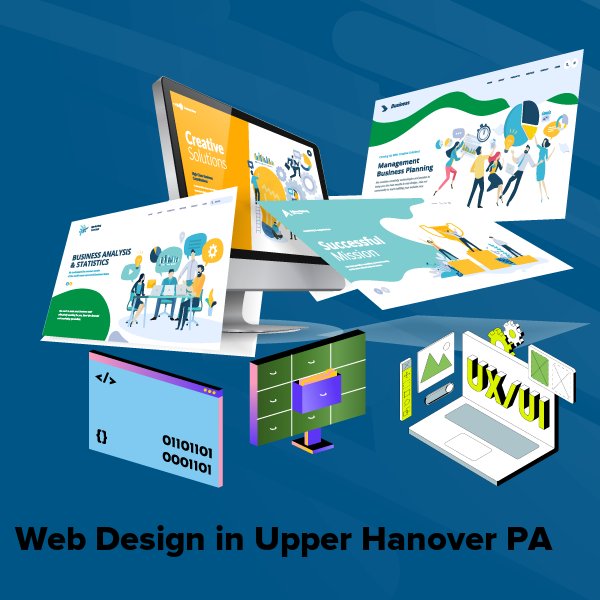 Web design in upper hanover pa