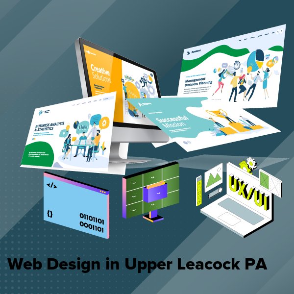 Web design in upper leacock pa