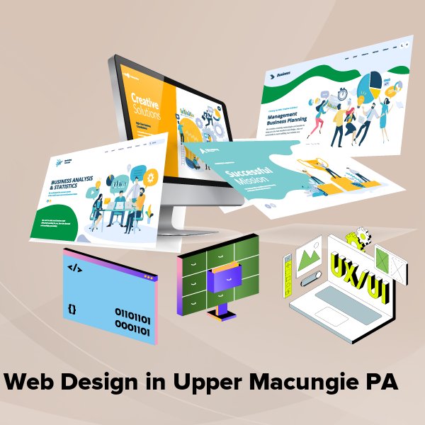 Web design in upper macungie pa