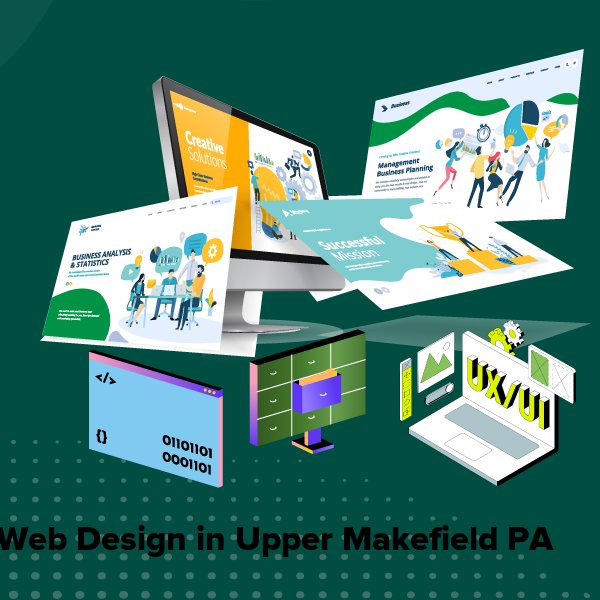 Web design in upper makefield pa