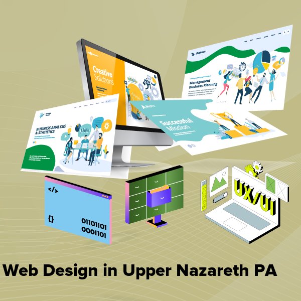 Web design in upper nazareth pa