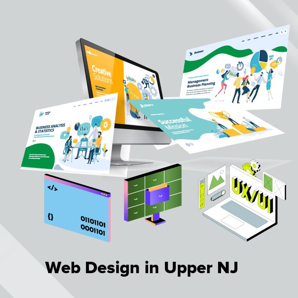 Web design in upper nj