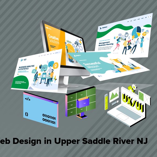 Web design in upper saddle river nj