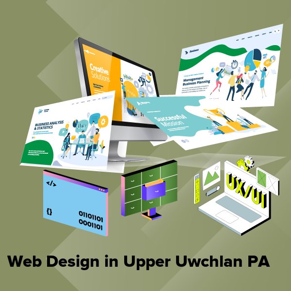 Web design in upper uwchlan pa
