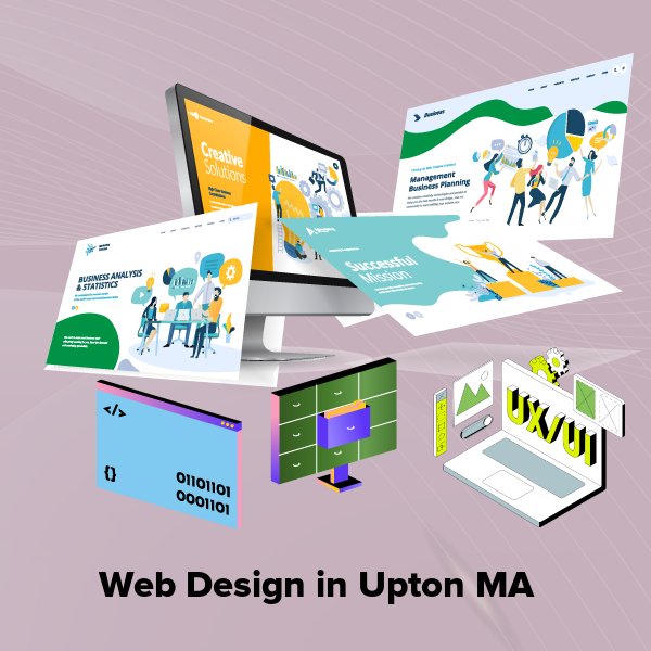 Web design in upton ma