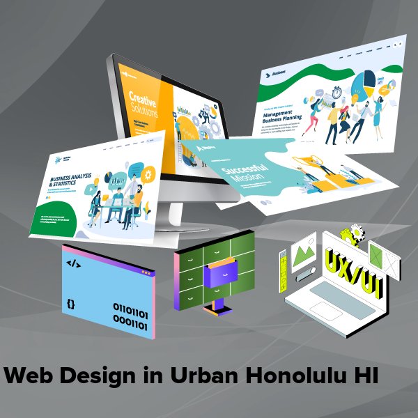 Web design in urban honolulu hi
