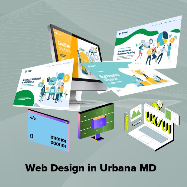 Web design in urbana md