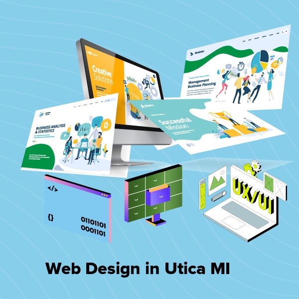 Web design in utica mi
