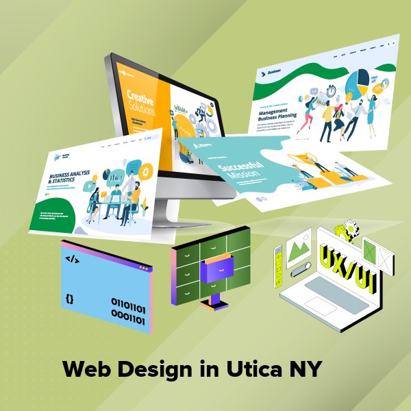Web design in utica ny