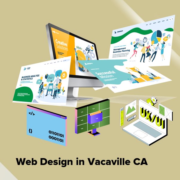 Web design in vacaville ca