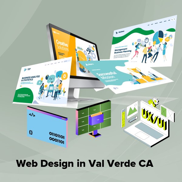 Web design in val verde ca