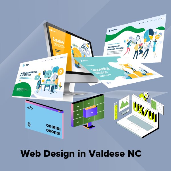 Web design in valdese nc