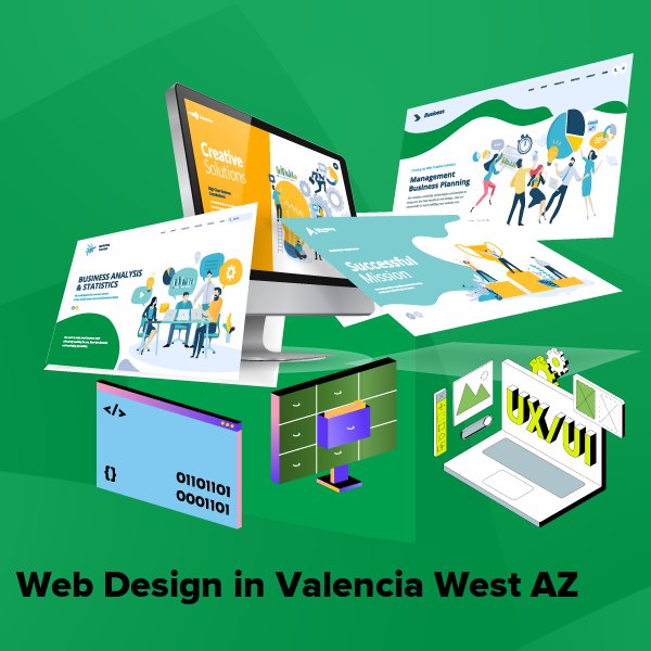 Web design in valencia west az