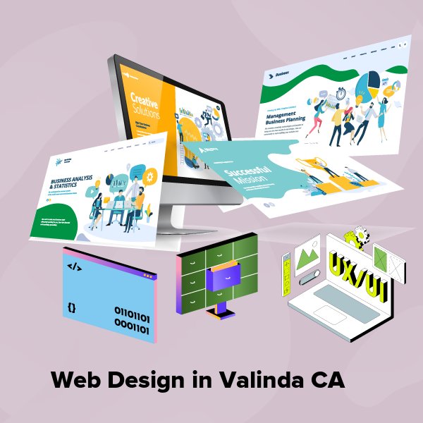 Web design in valinda ca