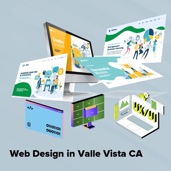 Web design in valle vista ca
