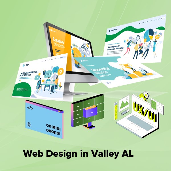 Web design in valley al