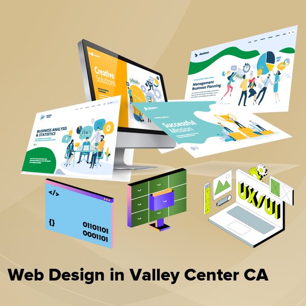 Web design in valley center ca