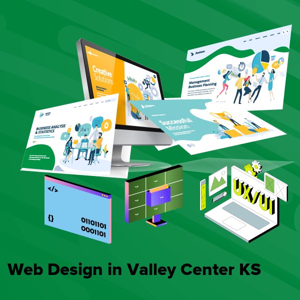 Web design in valley center ks