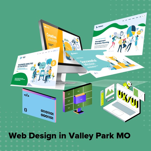 Web design in valley park mo