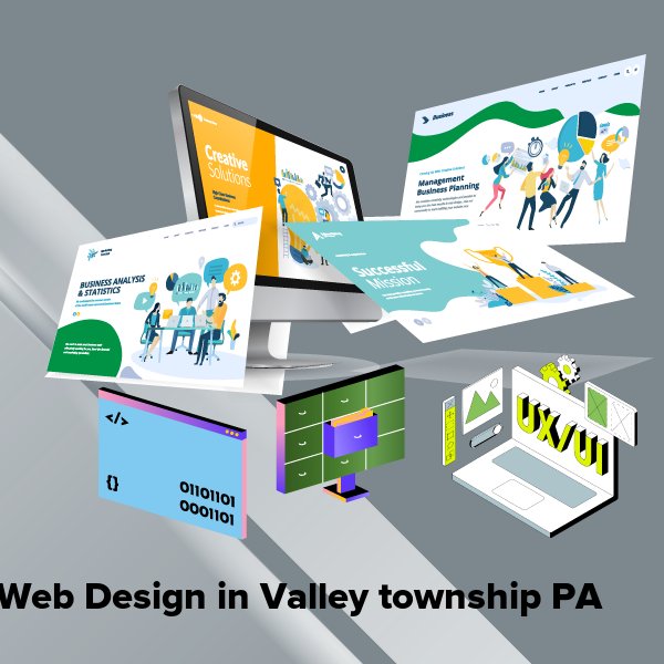 Web design in valley township pa