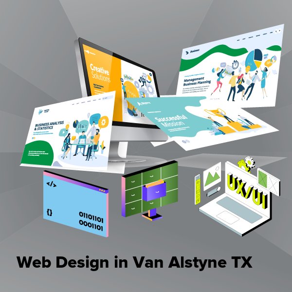 Web design in van alstyne tx