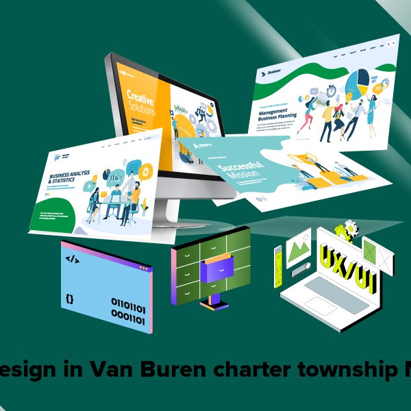 Web design in van buren charter township mi