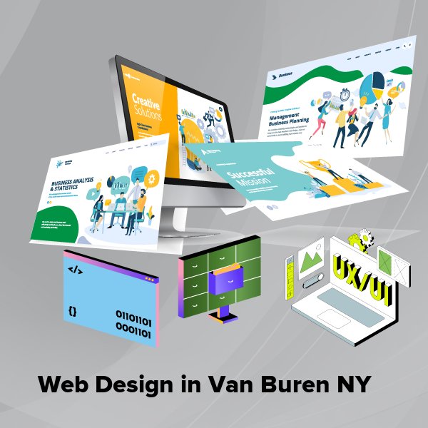 Web design in van buren ny