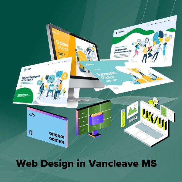 Web design in vancleave ms