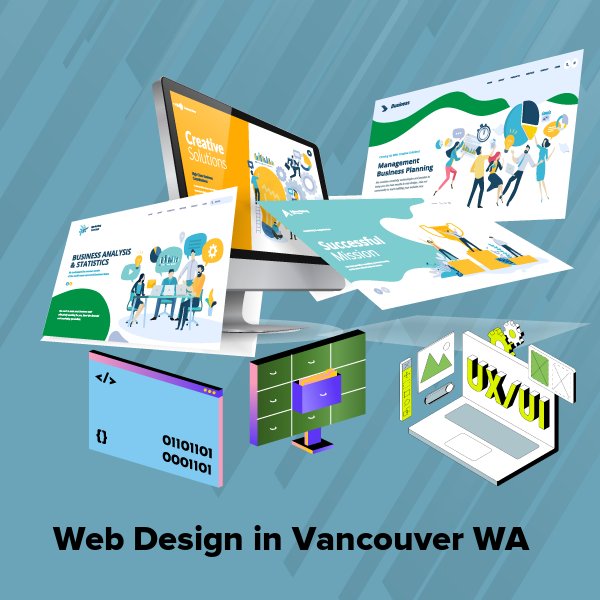 Web design in vancouver wa