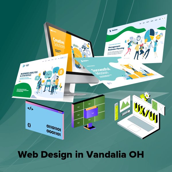 Web design in vandalia oh
