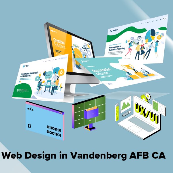 Web design in vandenberg afb ca