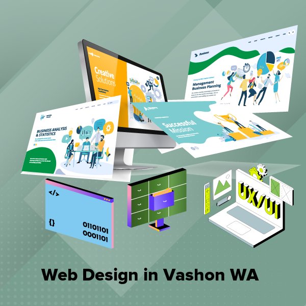 Web design in vashon wa