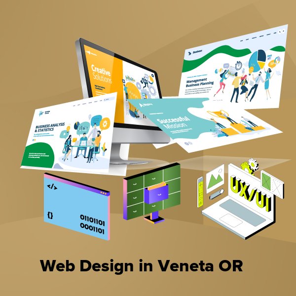 Web design in veneta or