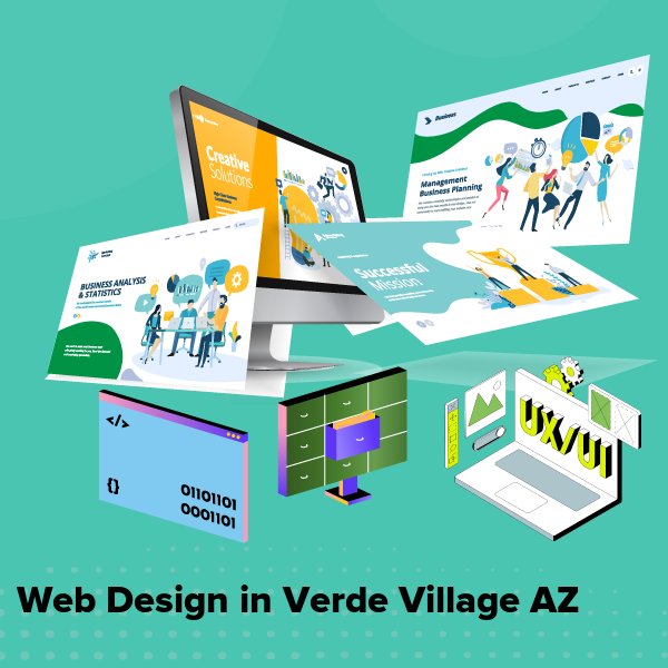 Web design in verde village az