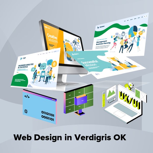 Web design in verdigris ok