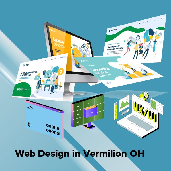 Web design in vermilion oh